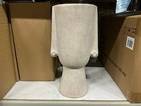 Partij vase aya l19xb14xh33,5cm ceramic (24x) - afbeelding 1 van  4