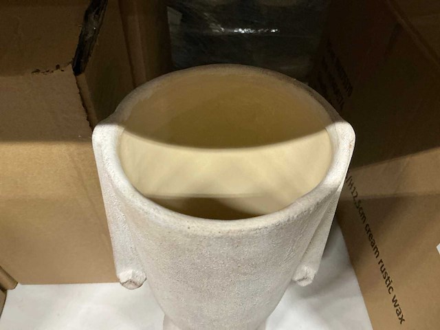 Partij vase aya l19xb14xh33,5cm ceramic (24x) - afbeelding 2 van  4
