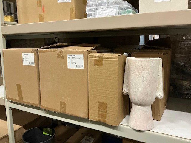 Partij vase aya l19xb14xh33,5cm ceramic (24x) - afbeelding 3 van  4