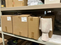 Partij vase aya l19xb14xh33,5cm ceramic (24x) - afbeelding 3 van  4