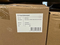 Partij vase aya l19xb14xh33,5cm ceramic (24x) - afbeelding 4 van  4