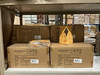 Partij vase basic love story kraft 11,5xh21cm (1200x) - afbeelding 2 van  6