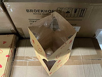 Partij vase basic love story kraft 11,5xh21cm (1200x) - afbeelding 3 van  6