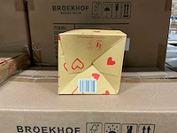 Partij vase basic love story kraft 11,5xh21cm (1200x) - afbeelding 4 van  6