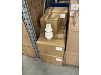 Partij vase fay d13,5xh25cm ceramic (47x) - afbeelding 2 van  3