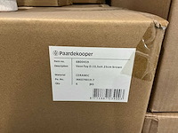 Partij vase fay d13,5xh25cm ceramic (47x) - afbeelding 3 van  3