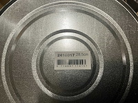 Partij vase galvanized ridge 29/19x28,5cm (144x) - afbeelding 2 van  4