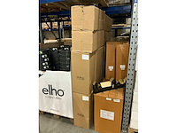 Partij vase galvanized ridge 29/19x28,5cm (144x) - afbeelding 3 van  4