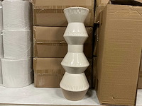 Partij vase jet d17xh48,5cm ceramic (18x) - afbeelding 2 van  6