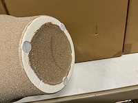 Partij vase jet d19xh39,5cm white ceramic (14x) - afbeelding 3 van  5