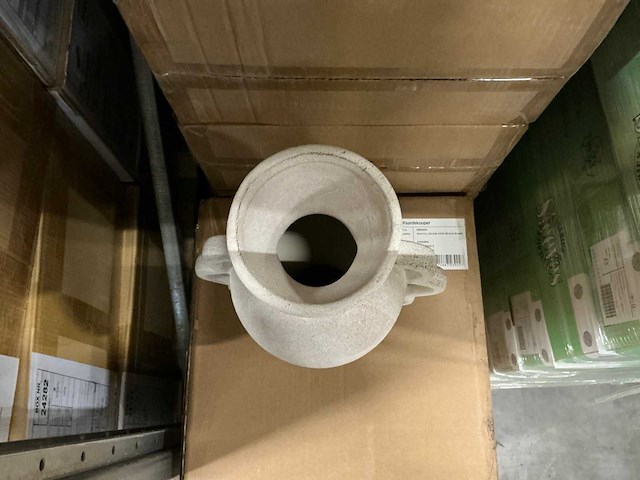 Partij vase liz l24,5xb17xh40,5cm ceramic (30x) - afbeelding 2 van  5