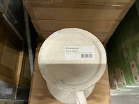 Partij vase liz l24,5xb17xh40,5cm ceramic (30x) - afbeelding 3 van  5