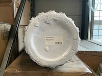 Partij vase mae d27,5xh49,5cm ceramic (20x) - afbeelding 1 van  2