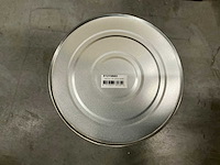 Partij vase zinc 13ltr without handle (156x) - afbeelding 1 van  1