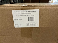 Partij vaselife coop universal cut flower food (24000x) - afbeelding 4 van  4