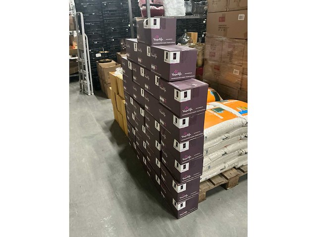 Partij vaselife powder sachets 1l (8300x) - afbeelding 2 van  3