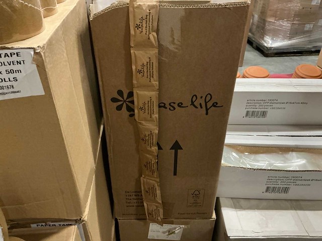 Partij vaselife pro ii bucket bags professional processing & display solution (2500x) - afbeelding 1 van  4