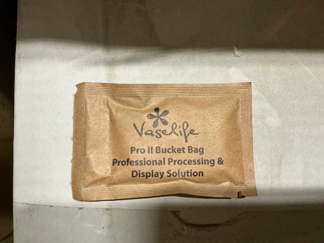 Partij vaselife pro ii bucket bags professional processing & display solution (2500x) - afbeelding 3 van  4