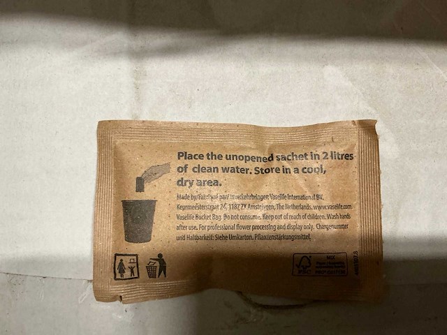 Partij vaselife pro ii bucket bags professional processing & display solution (2500x) - afbeelding 4 van  4