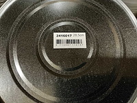 Partij vases galvanized ridge 29/19x28,5cm (132x) - afbeelding 4 van  5