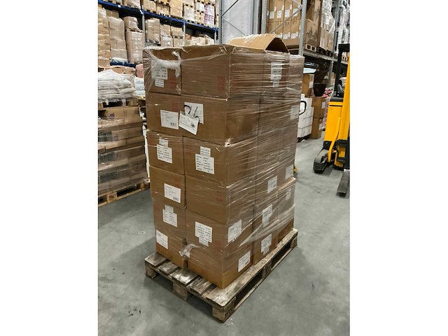 Partij vazen allyson metaal pink planter d.15xh.20cm (144x) - afbeelding 4 van  5