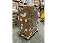 Partij vazen allyson metaal pink planter d.15xh.20cm (144x) - afbeelding 4 van  5