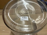 Partij vazen clear h25xd25cm (98x) - afbeelding 2 van  4