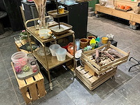 Partij vazen / decoratie artikelen - afbeelding 1 van  2