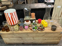 Partij vazen / decoratie artikelen