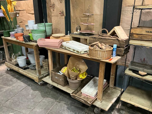 Partij vazen / decoratie artikelen - afbeelding 2 van  2