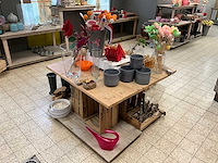 Partij vazen / decoratie artikelen - afbeelding 1 van  1