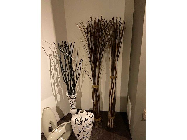 Partij vazen en decomateriaal - afbeelding 3 van  3