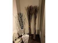 Partij vazen en decomateriaal - afbeelding 3 van  3