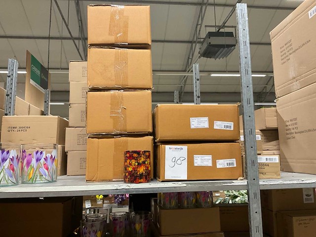 Partij vazen en waxinelichthouders - afbeelding 3 van  40