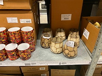 Partij vazen en waxinelichthouders - afbeelding 7 van  40