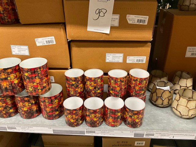 Partij vazen en waxinelichthouders - afbeelding 8 van  40