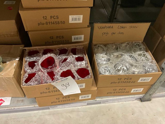 Partij vazen en waxinelichthouders - afbeelding 11 van  40