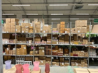 Partij vazen en waxinelichthouders - afbeelding 1 van  40