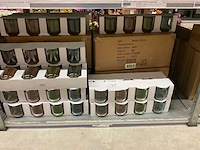 Partij vazen en waxinelichthouders - afbeelding 20 van  40