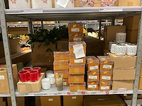 Partij vazen en waxinelichthouders - afbeelding 24 van  40