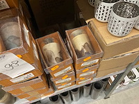 Partij vazen en waxinelichthouders - afbeelding 25 van  40