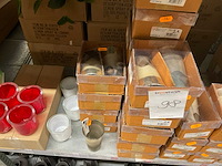 Partij vazen en waxinelichthouders - afbeelding 26 van  40