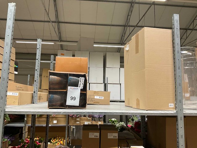 Partij vazen en waxinelichthouders - afbeelding 28 van  40