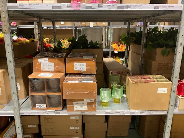 Partij vazen en waxinelichthouders - afbeelding 30 van  40