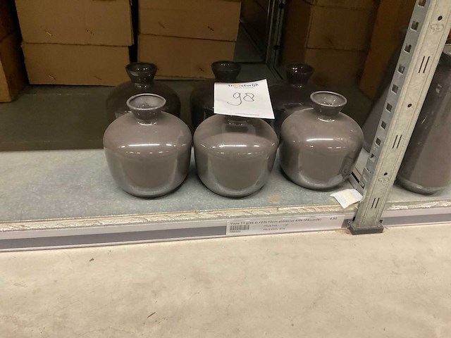 Partij vazen en waxinelichthouders - afbeelding 35 van  40