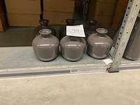 Partij vazen en waxinelichthouders - afbeelding 35 van  40