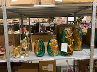 Partij vazen en waxinelichthouders - afbeelding 2 van  12