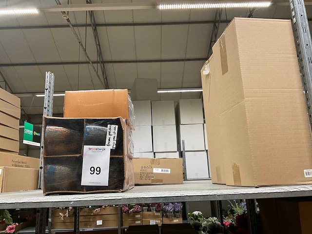 Partij vazen en waxinelichthouders - afbeelding 5 van  12