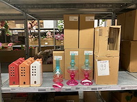 Partij vazen en waxinelichthouders - afbeelding 6 van  12