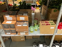 Partij vazen en waxinelichthouders - afbeelding 7 van  12